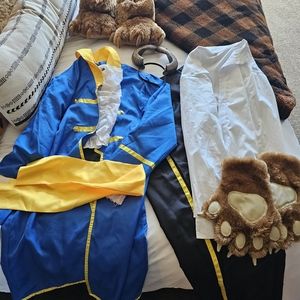 Men's Beauty and the Beast Costume